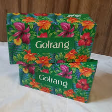 دستمال کاغذی گلرنگ با کیفیت ثابت بهداشتی